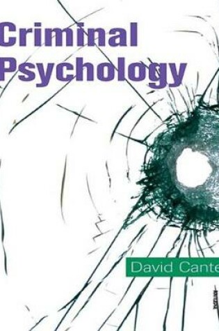 Cover of Criminal Psychology: Topics in Applied Psychology