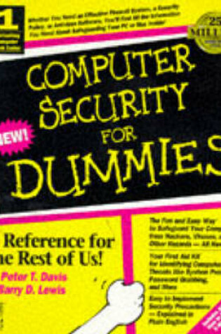 Cover of Computer Security and Privacy For Dummies