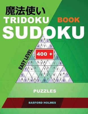 Book cover for Tridoku Book Sudoku. Easy Level.