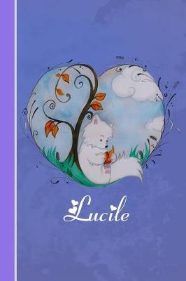 Book cover for Lucile