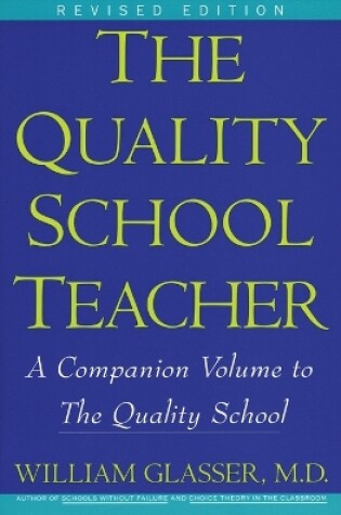 Cover of Quality School Teacher RI
