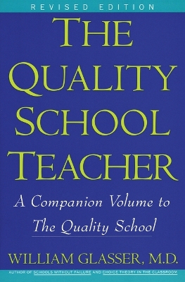 Book cover for Quality School Teacher RI