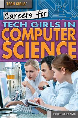 Book cover for Careers for Tech Girls in Computer Science