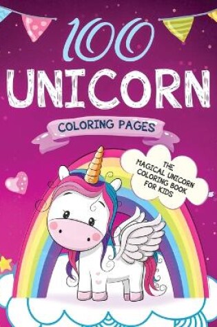 Cover of Jumbo Unicorn Coloring Book