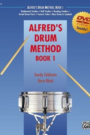 Cover of Alfred'S Drum Method, Book 1