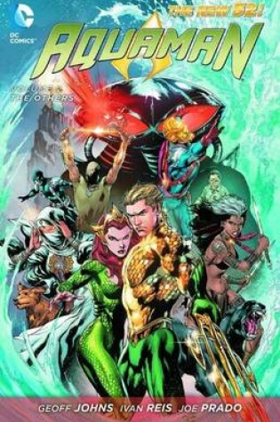 Cover of Aquaman Vol. 2 The Others (The New 52)