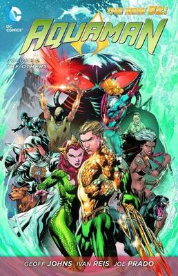 Book cover for Aquaman Vol. 2 The Others (The New 52)