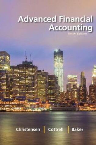 Cover of Loose Leaf Advanced Financial Accounting with Connect Access Card