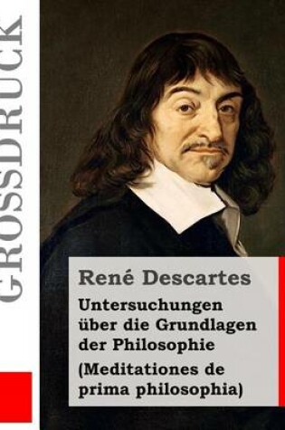 Cover of Untersuchungen uber die Grundlagen der Philosophie (Grossdruck)