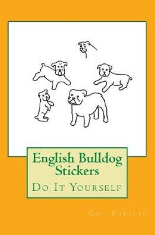 Cover of English Bulldog Stickers