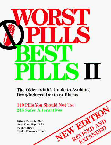 Book cover for Worst Pills, Best Pills II