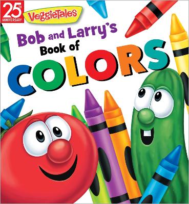 Book cover for Bob and Larry's Book of Colors