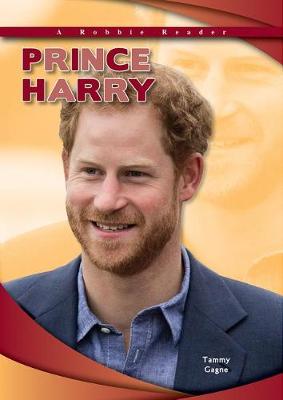 Book cover for Prince Harry