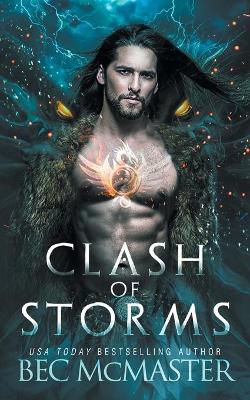 Book cover for Clash of Storms