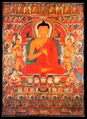 Book cover for Painting Traditions of the Drigung Kagyu School