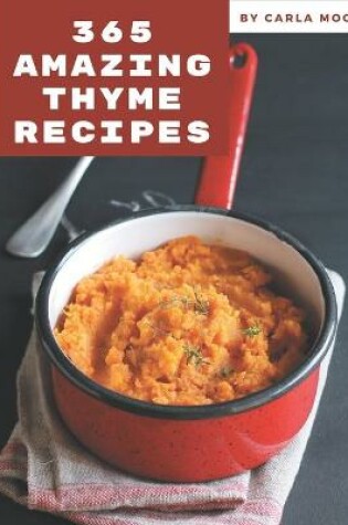 Cover of 365 Amazing Thyme Recipes