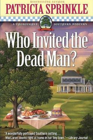 Cover of Who Invited the Dead Man?