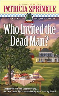 Book cover for Who Invited the Dead Man?