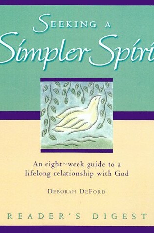 Cover of Seeking a Simpler Spirit