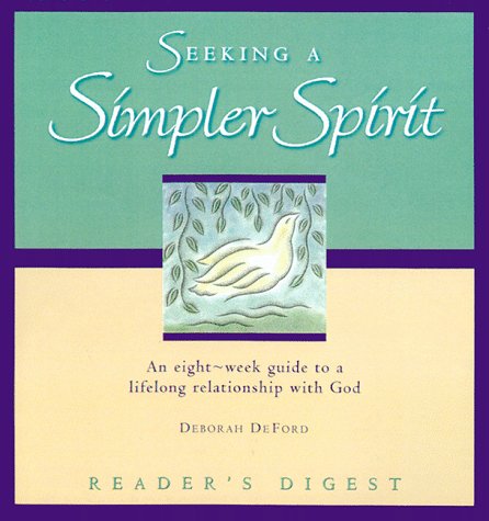 Book cover for Seeking a Simpler Spirit