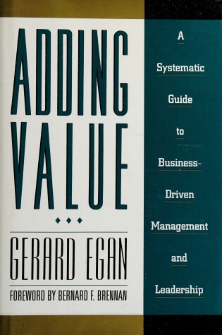 Cover of Adding Value