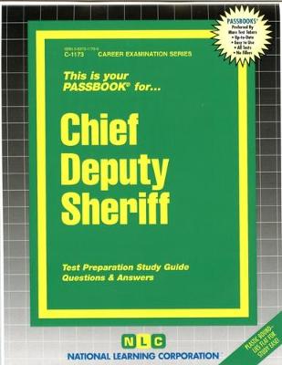 Book cover for Chief Deputy Sheriff