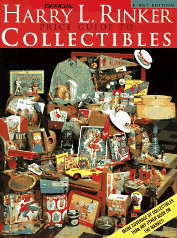 Book cover for The Official Price Guide to Collectibles