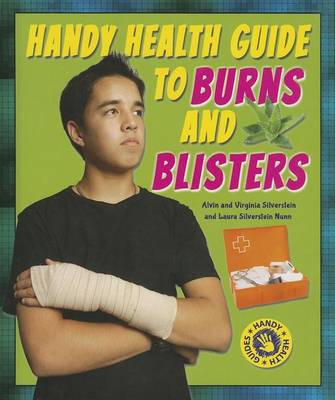 Book cover for Handy Health Guide to Burns and Blisters