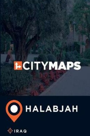 Cover of City Maps Halabjah Iraq