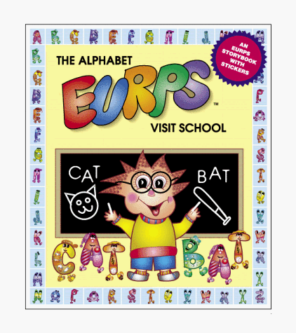 Cover of The Alphabet Eurps Visit School