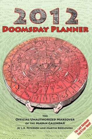 Cover of 2012 Doomsday Planner
