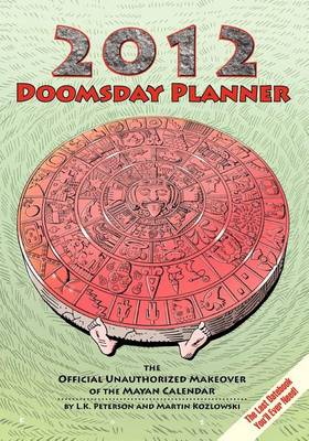 Book cover for 2012 Doomsday Planner
