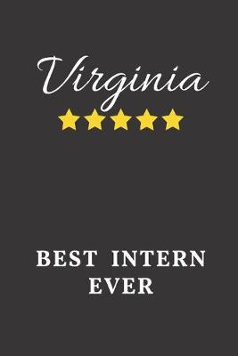 Book cover for Virginia Best Intern Ever