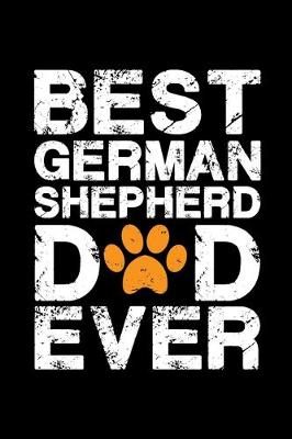 Book cover for Best German Shepherd dad ever