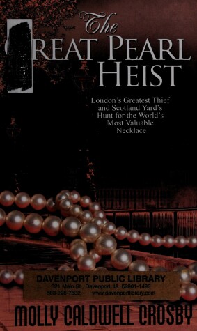 Book cover for The Great Pearl Heist