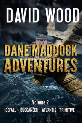 Book cover for The Dane Maddock Adventures- Volume 2