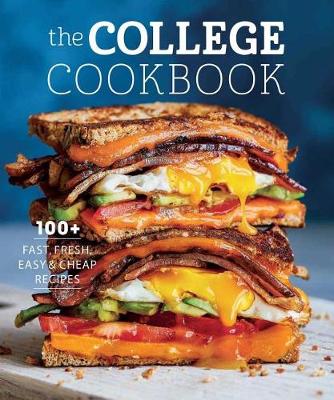 Book cover for College Cookbook