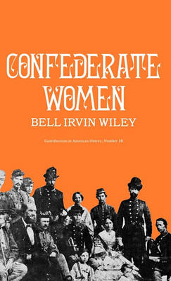 Book cover for Confederate Women