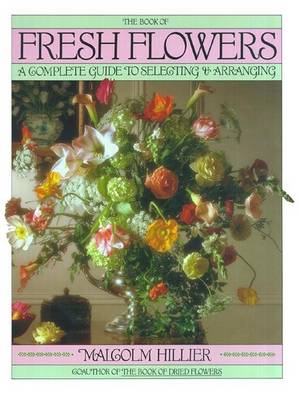 Book cover for The Book of Fresh Flowers