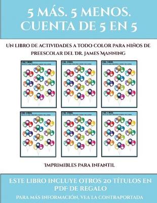 Cover of Imprimibles para infantil (Fichas educativas para niños)