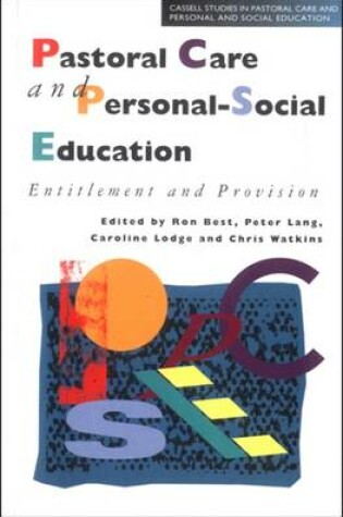 Cover of Pastoral Care And Personal-Social Ed