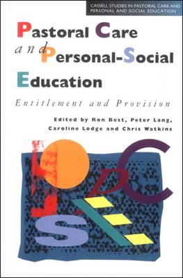 Book cover for Pastoral Care And Personal-Social Ed