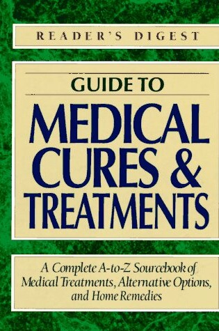 Cover of Guide to Medical Cures and Treatments
