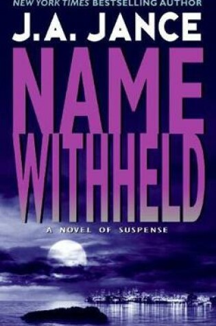 Cover of Name Withheld
