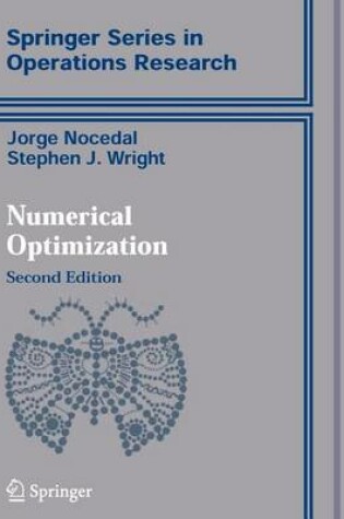 Cover of Numerical Optimization