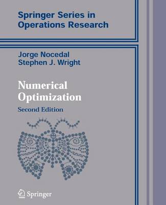 Book cover for Numerical Optimization