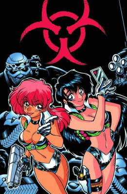Book cover for Dirty Pair: Biohazards