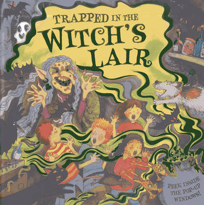 Book cover for Trapped in the Witch's Lair