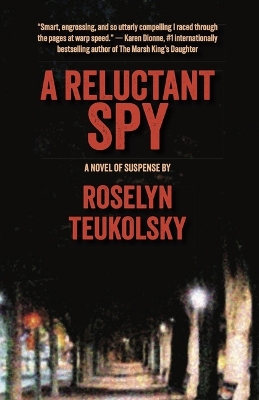 Book cover for A Reluctant Spy