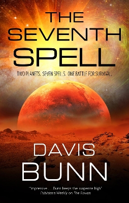 Book cover for The Seventh Spell